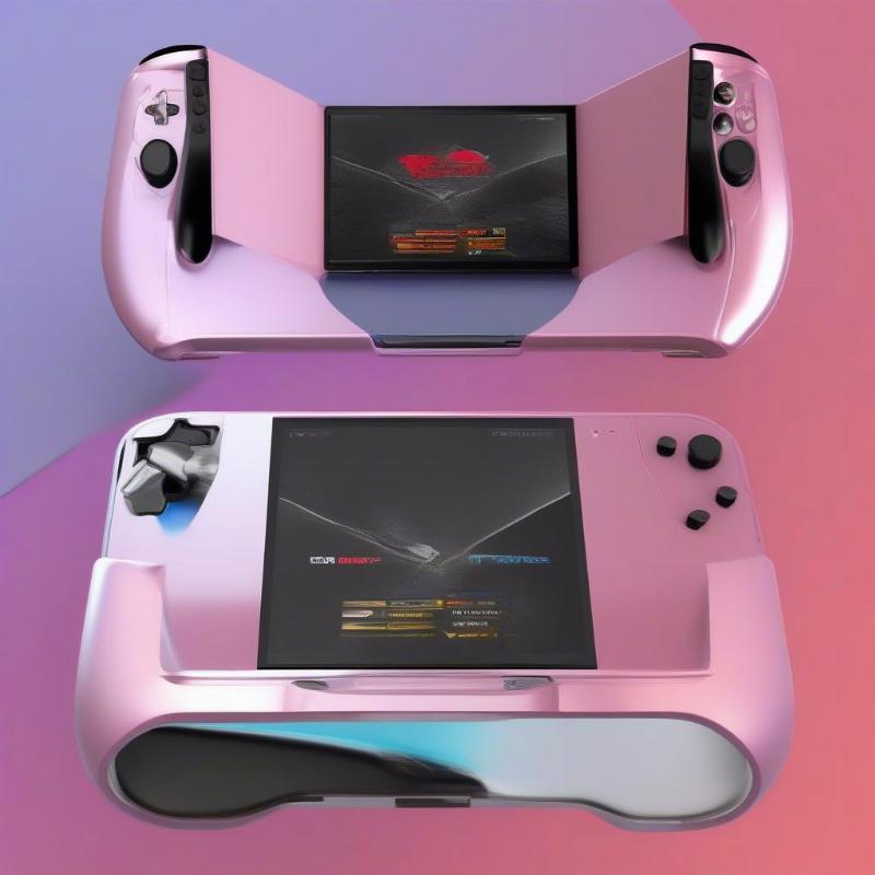 Khám Phá Thế Giới Game Console Mobile