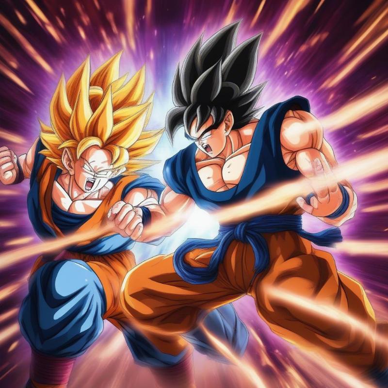 Khám Phá Thế Giới Huyền Thoại Cùng Game Goku 100