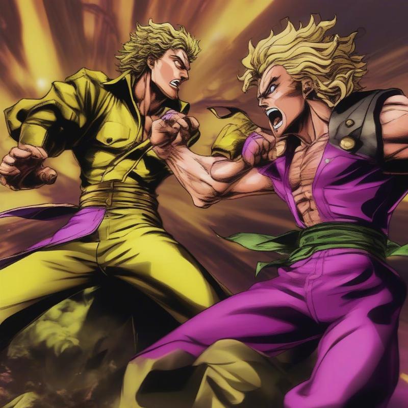 Khám Phá Thế Giới jjba phantom blood game