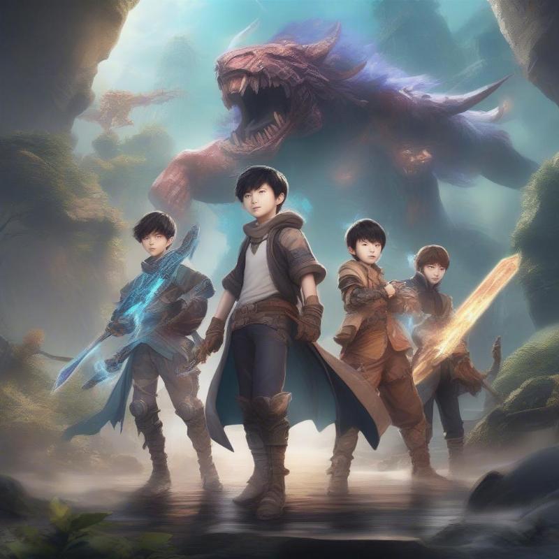 Game TFBoys Nhập Vai Hấp Dẫn