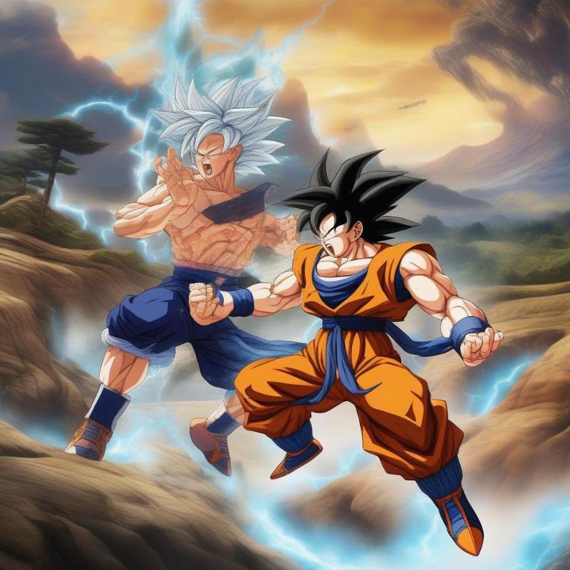 Goku 2.8 Chiến Đấu Kịch Liệt