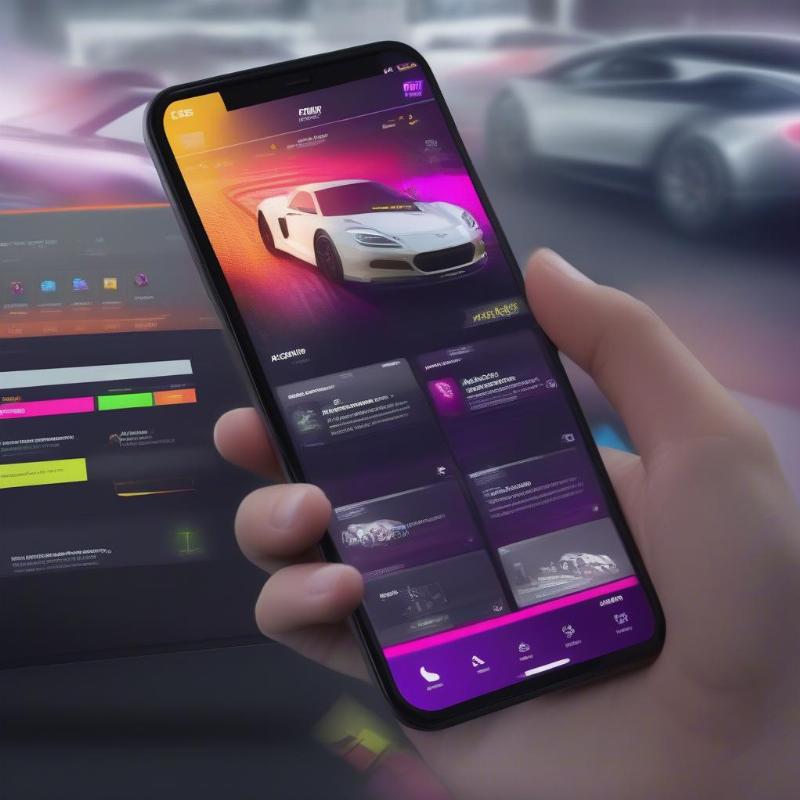 Hack Asphalt 9 với Game Guardian