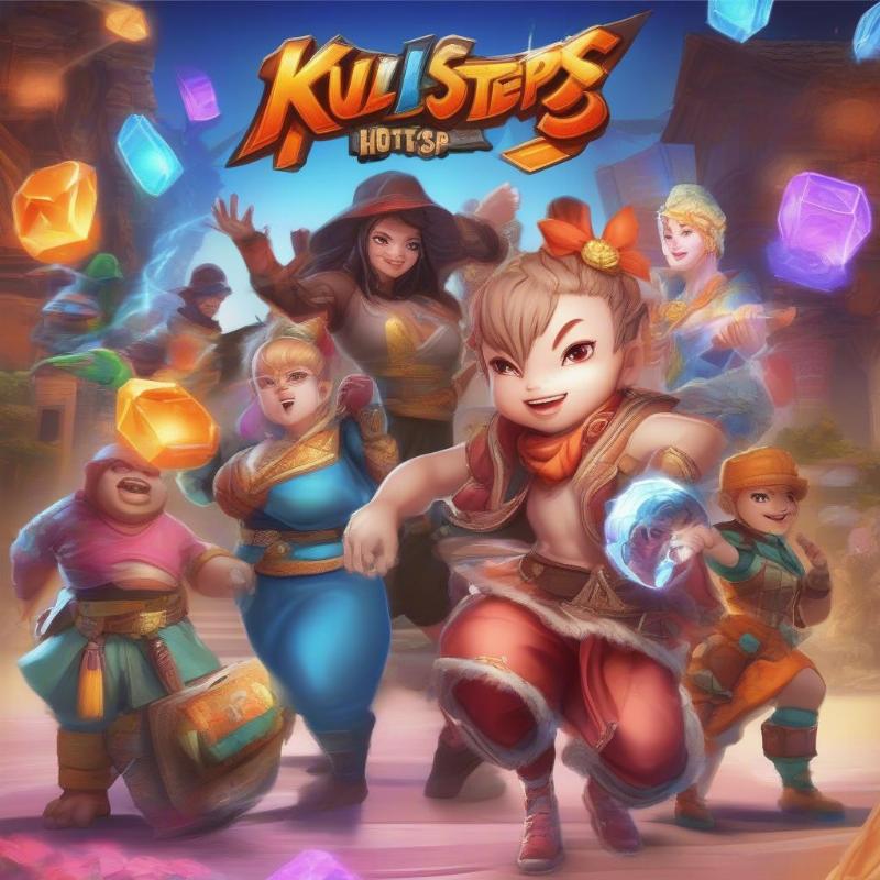 Săn Quà Cực Kul Với Game Kul VN HotSteps