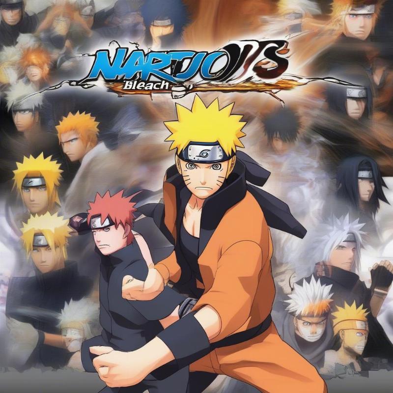 Khám Phá Thế Giới Huyền Thoại Của Game Naruto Vs Bleach 2.5