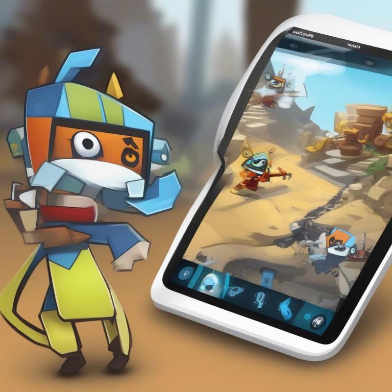 Hướng Dẫn Tải Game Mixels Rush trên Android và iOS