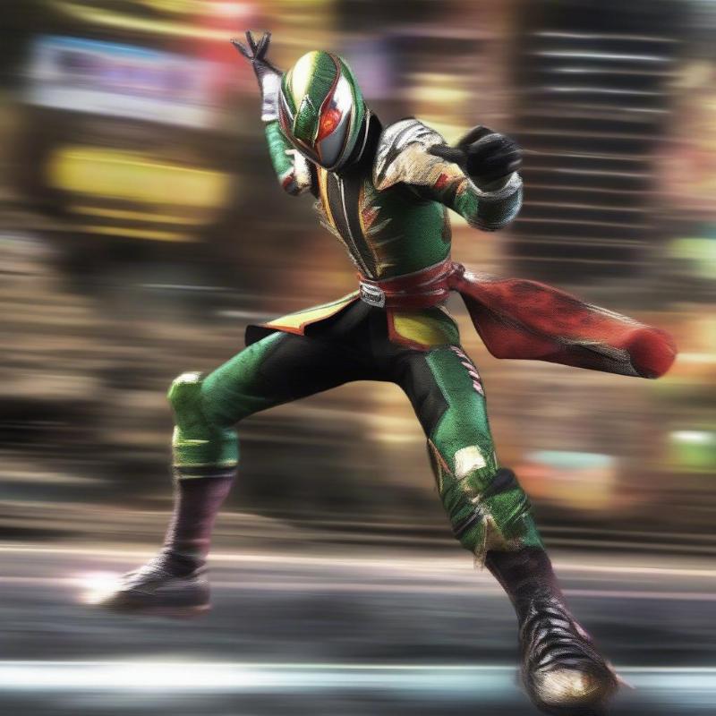 Kamen Rider Kiva Flash Game Kỹ Năng