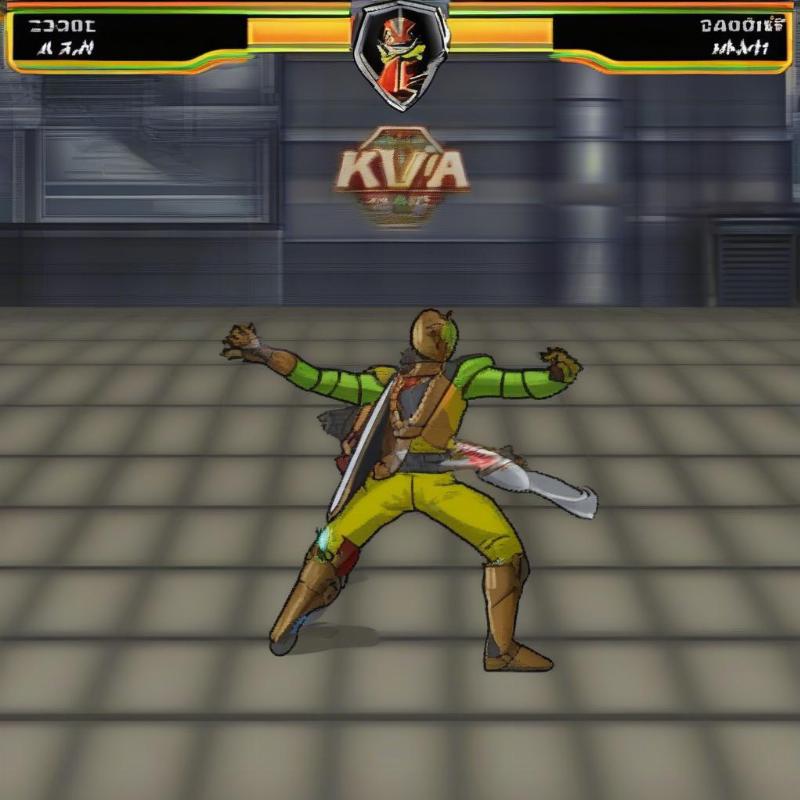 Kamen Rider Kiva Flash Game Màn Chơi