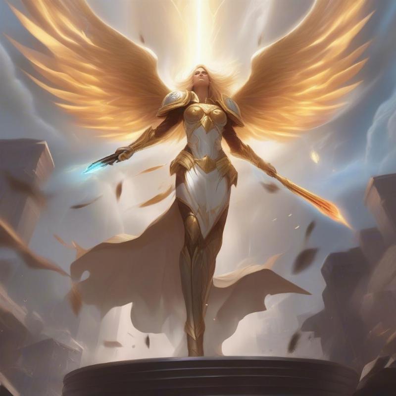 Kayle: Thiên Thần Phán Quyết Late Game