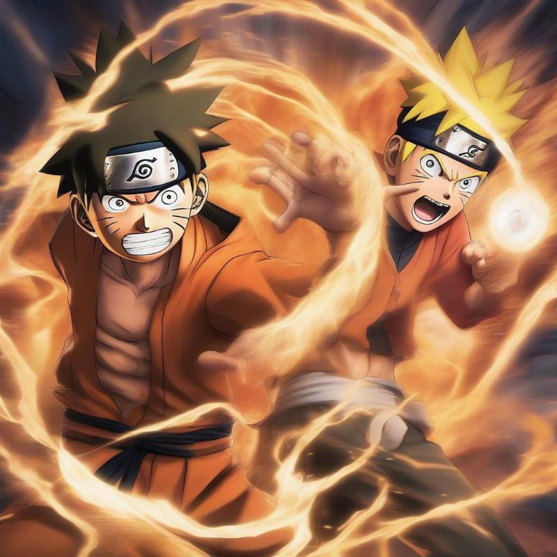 Khám Phá Thế Giới Game Naruto Luffy Đầy Hấp Dẫn