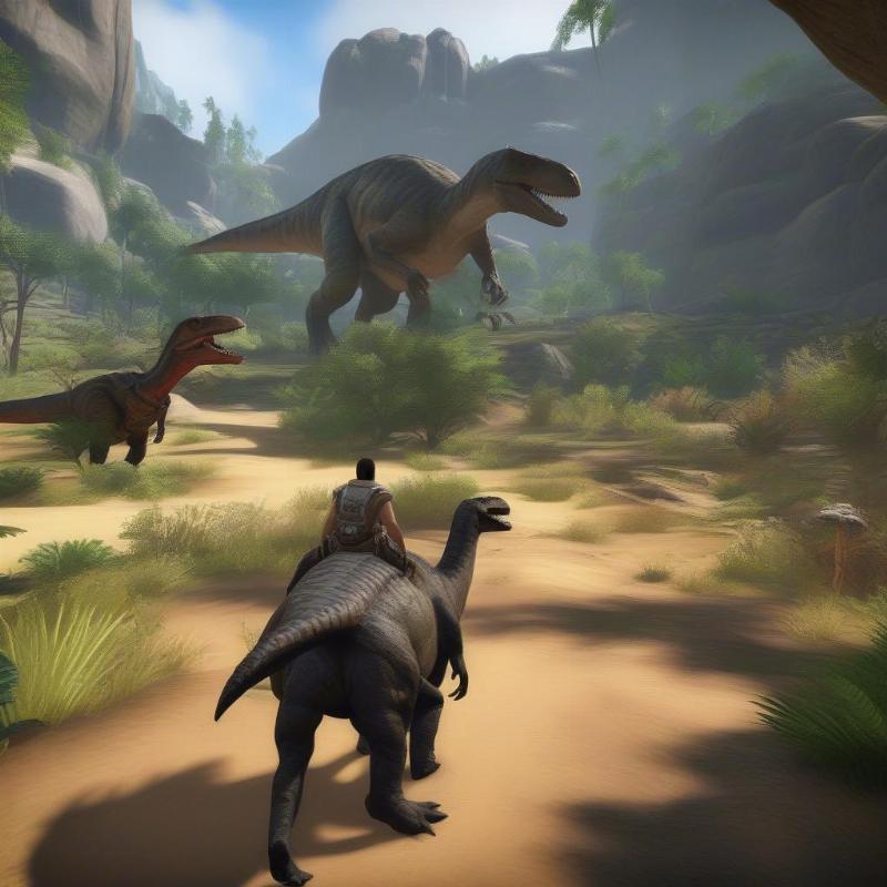 Khám Phá Đại Dương Game Ark: Hướng Dẫn Chi Tiết