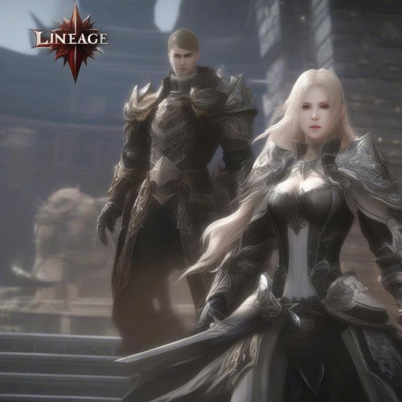 Game Lineage 2: Revolution trên di động năm 2017