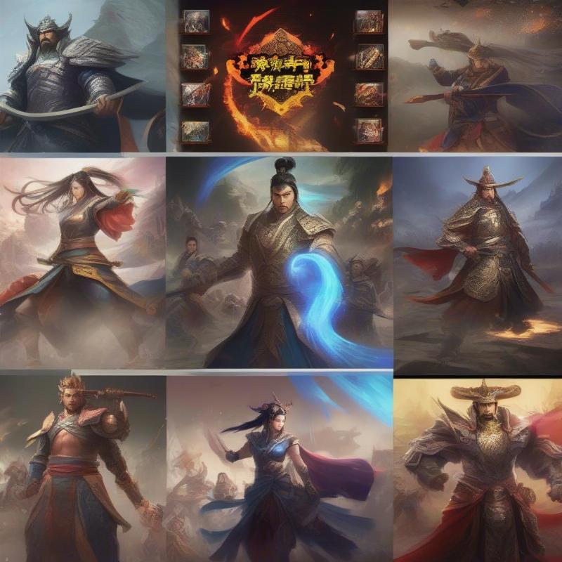 Lựa chọn game MOBA Tam Quốc phù hợp