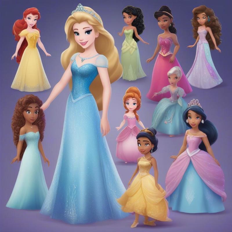 Khám Phá Thế Giới Kỳ Diệu Của Enjoy Dress Up Games Disney Princess