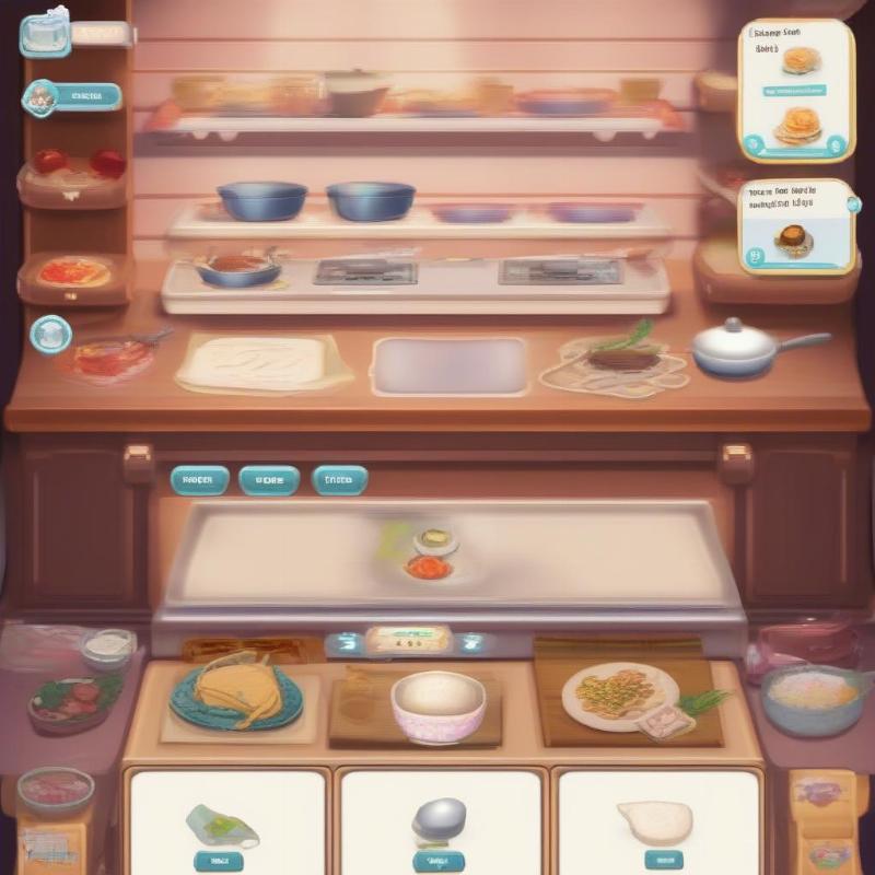 Khám Phá Luna Kitchen Game Y8: Thế Giới Ẩm Thực Đầy Màu Sắc