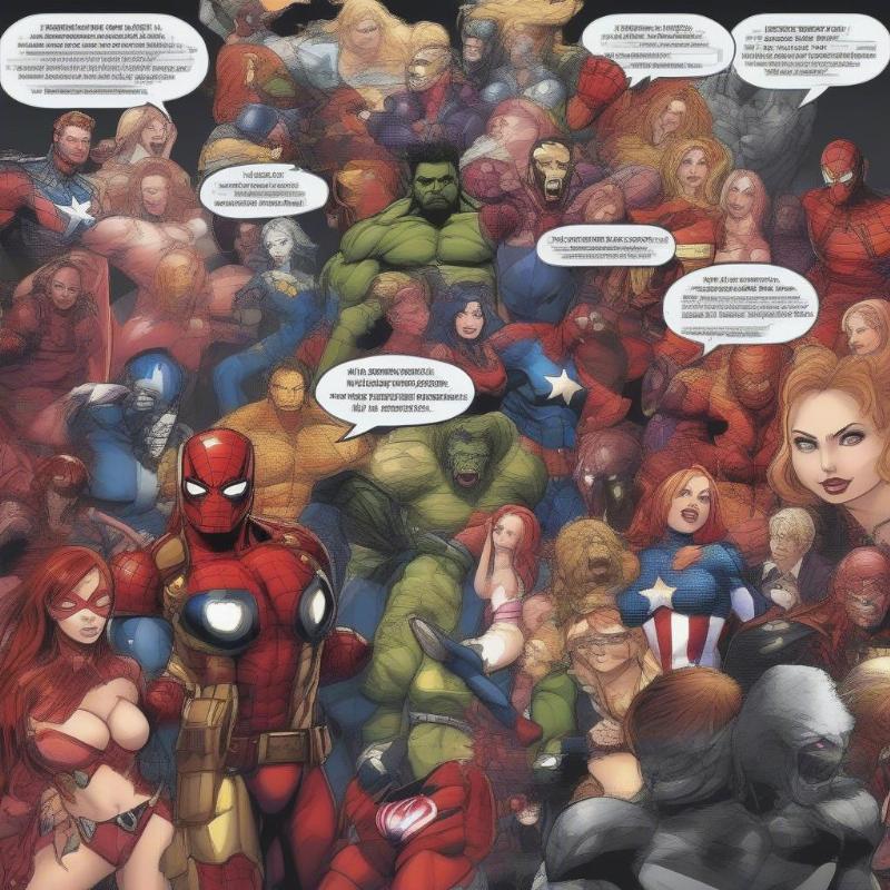 Tranh cãi xung quanh marvel hentai game