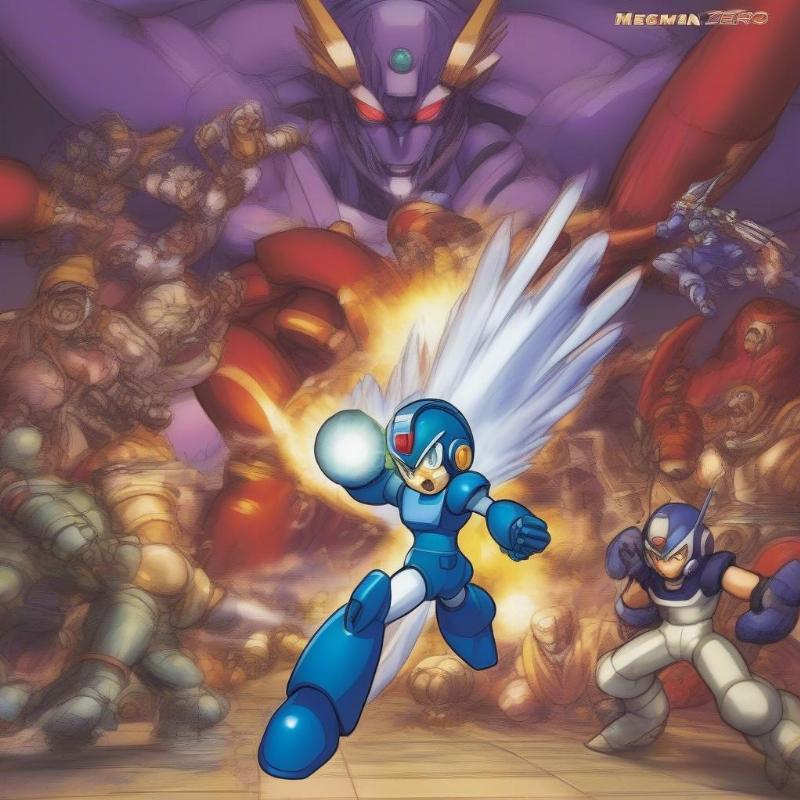 Khám Phá Thế Giới Hậu Tận Thế Của Game MegaMan Zero 5