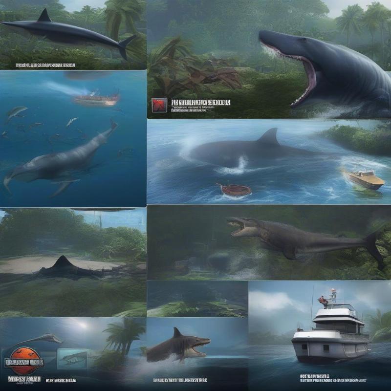 Mẹo chơi Megalodon Jurassic World The Game hiệu quả