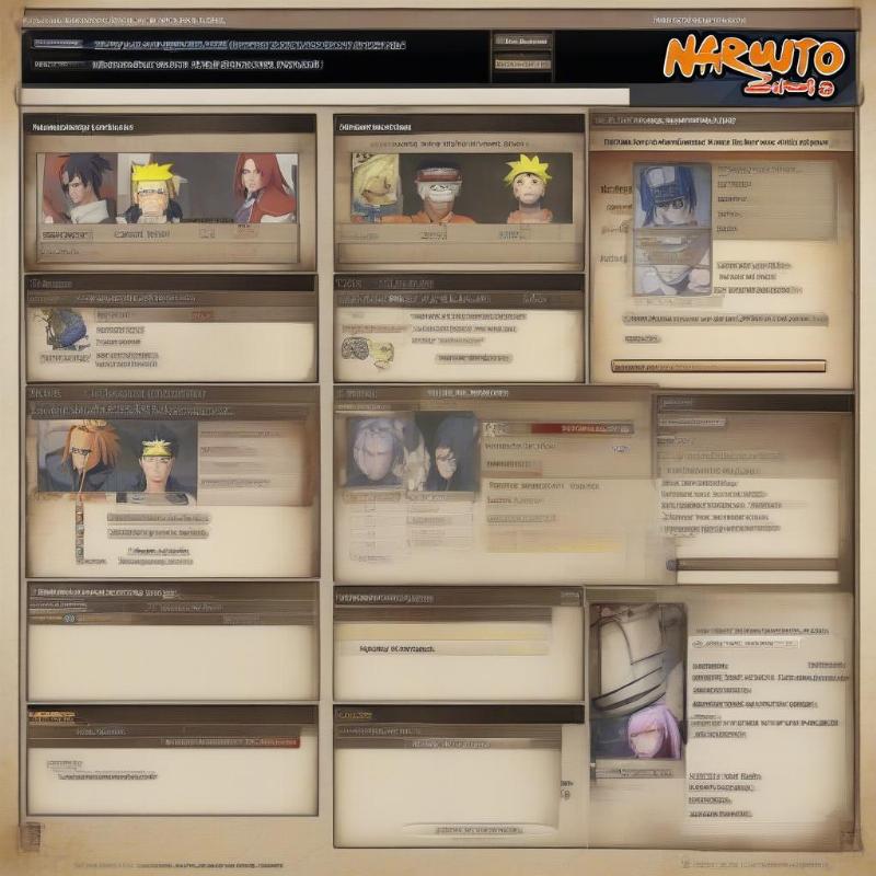 Naruto 2.9 vui game tính năng