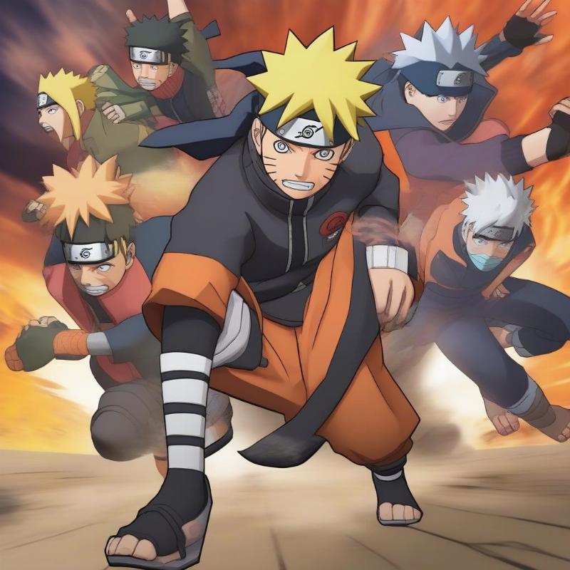 Naruto Đại Chiến Lậu: Khám Phá Thế Giới Ninja Huyền Thoại