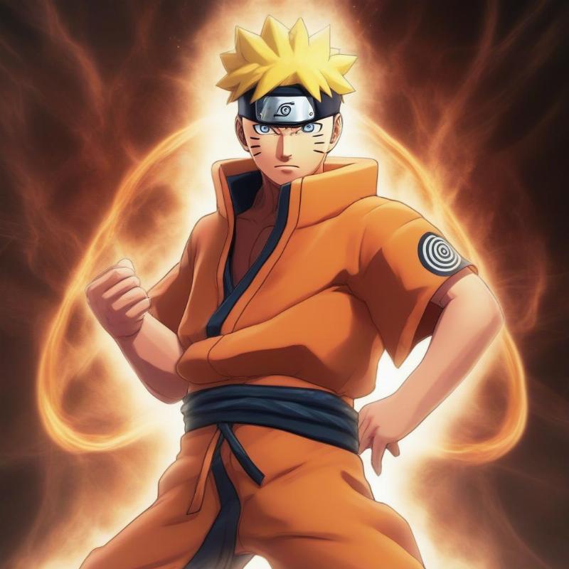 Naruto Chế độ Kurama trong game