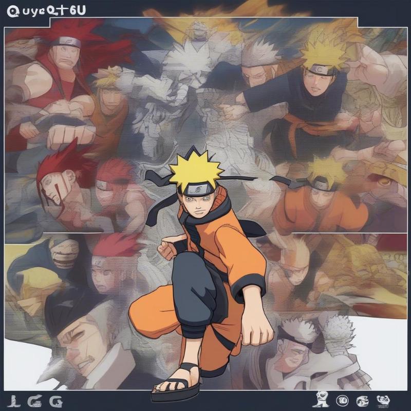 Naruto Quyết Đấu 2.6: Cơn Bão Ninja Mới Tràn Đến