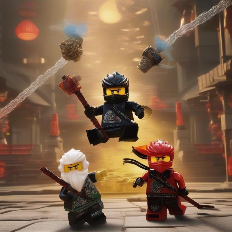 Ninjago Energy Spinner Battle Game Movie: Cuộc Chiến Xoáy Trên Màn Ảnh