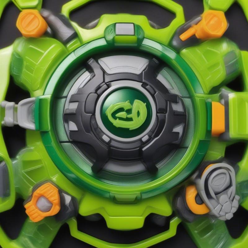 Đồ chơi Omnitrix Ben 10 biến hình