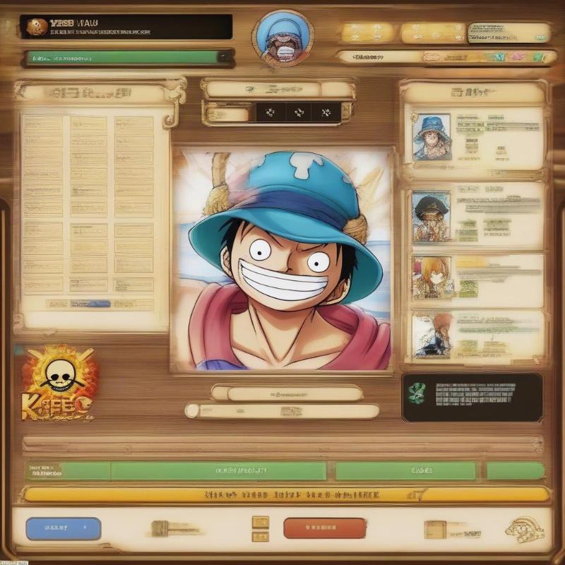 Khám Phá Thế Giới One Piece Song Đấu Online