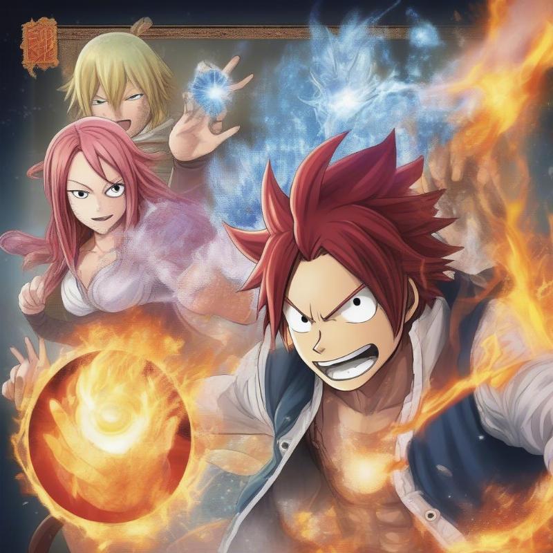 Fairy Tail vs One Piece 1: Cuộc Đụng Độ Đỉnh Cao?