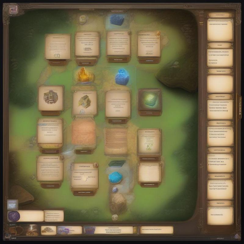 Quản lý tài nguyên Alchemist board game online