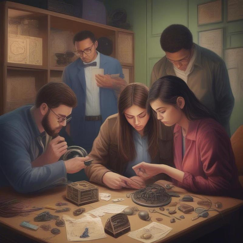 Cách Chơi Game Escape Room: Bí Kíp Thoát Khỏi Mọi Căn Phòng