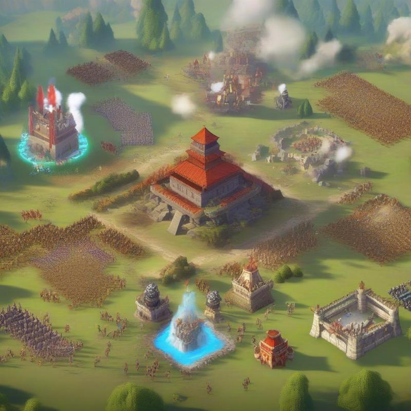 Rise of Kingdoms: Game chiến thuật mobile 2019 cực hay