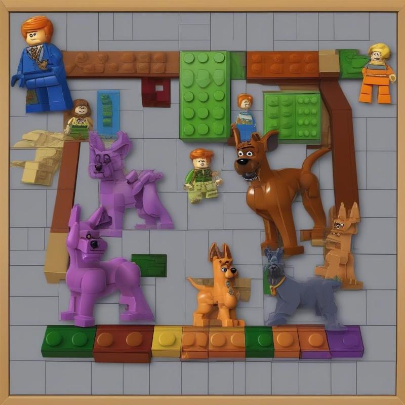 Giải đố cùng Scooby Doo Lego