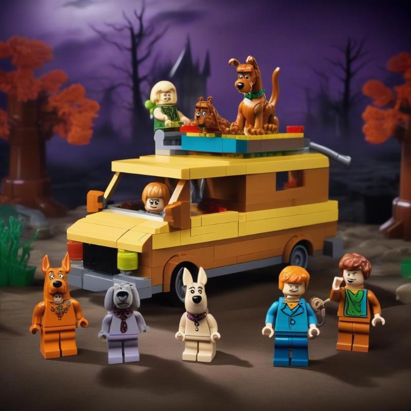 Phiêu lưu cùng Scooby Doo Lego