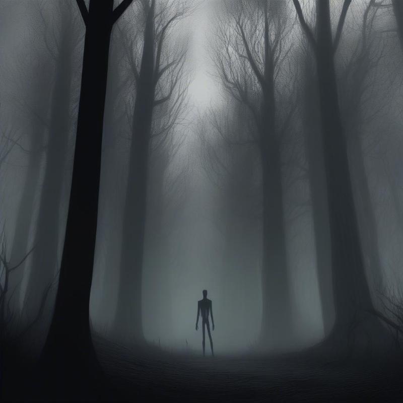 Khám Phá Thế Giới Kinh Dị Của Game Slender Man 3D