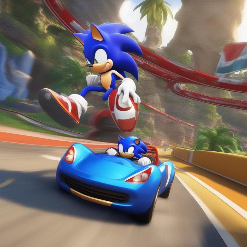 Sonic Racing Transformed: Biến hình và Tốc độ