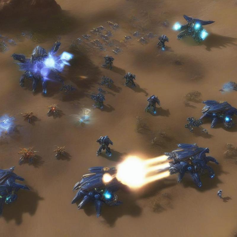 StarCraft II: Tựa game chiến thuật kinh điển