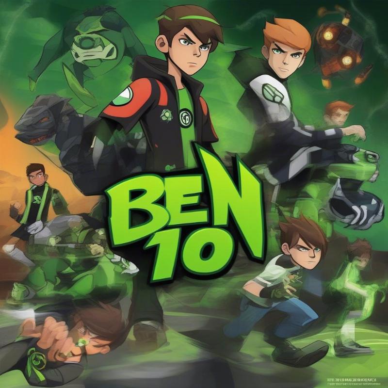 Tải game Ben 10 2017 PC - Hướng dẫn chi tiết và link tải