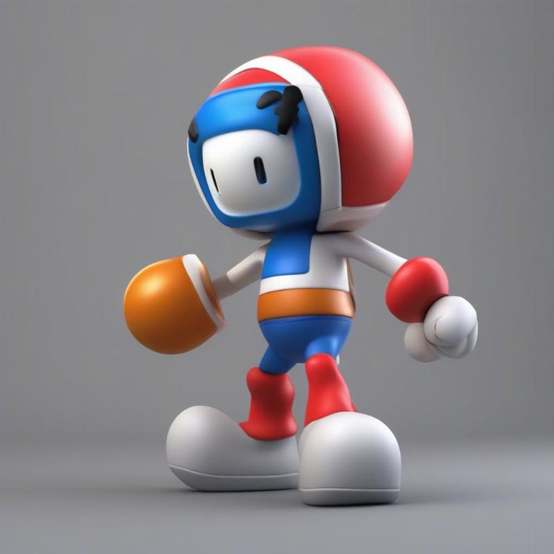 Tải game Bomberman hiện đại 3D cho PC