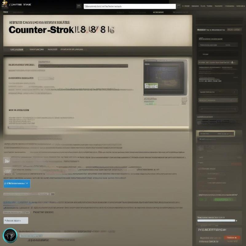 Tải Game Counter Strike 1.8 Nhanh Chóng