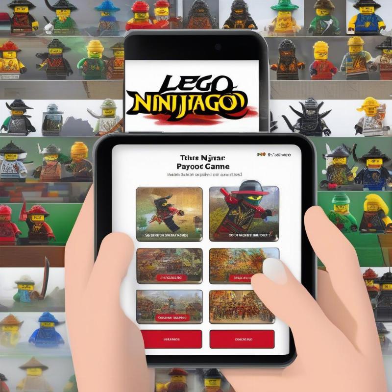 Tải Game Lego Ninjago Miễn Phí: Khám Phá Thế Giới Ninja Huyền Thoại