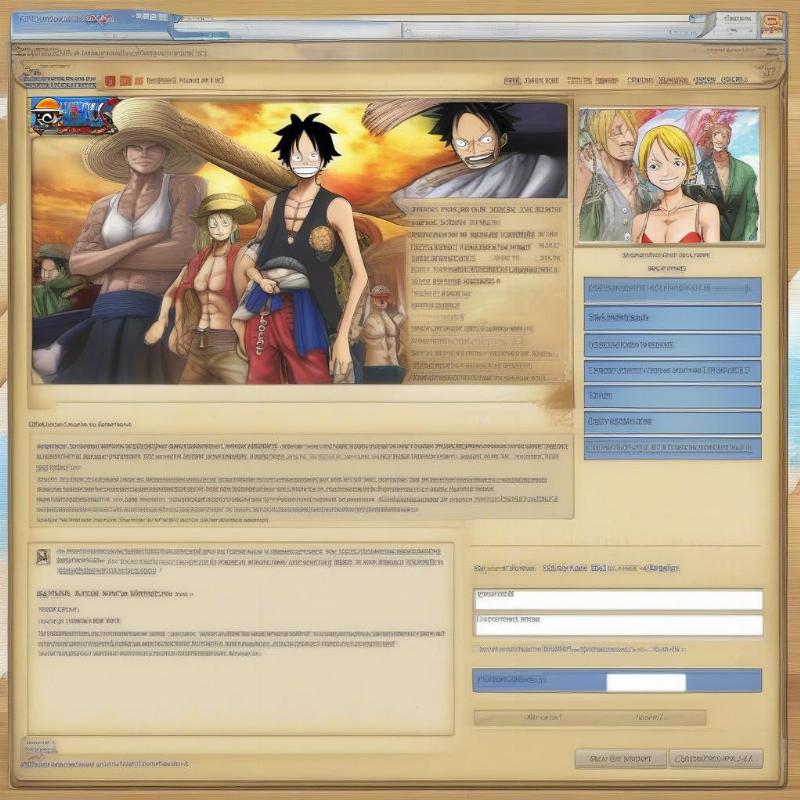 Download Game One Piece Romance Dawn: Hành Trình Đại Hải Trình Trong Tầm Tay