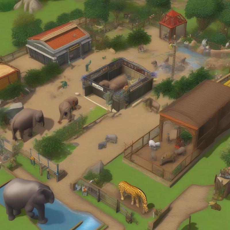 Tải Game Zoo Tycoon 1: Hồi ức tuổi thơ khó quên