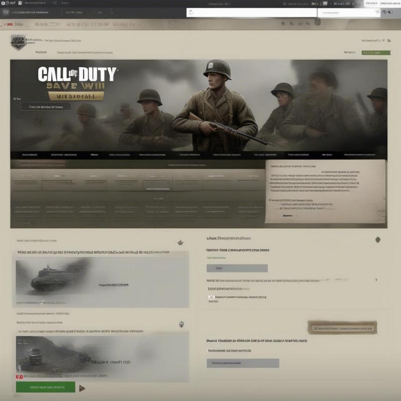 Tải Save Game Call of Duty WWII: Hướng Dẫn Chi Tiết và Thủ Thuật