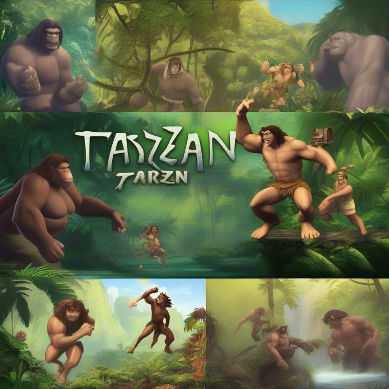 Top game Tarzan offline hay nhất