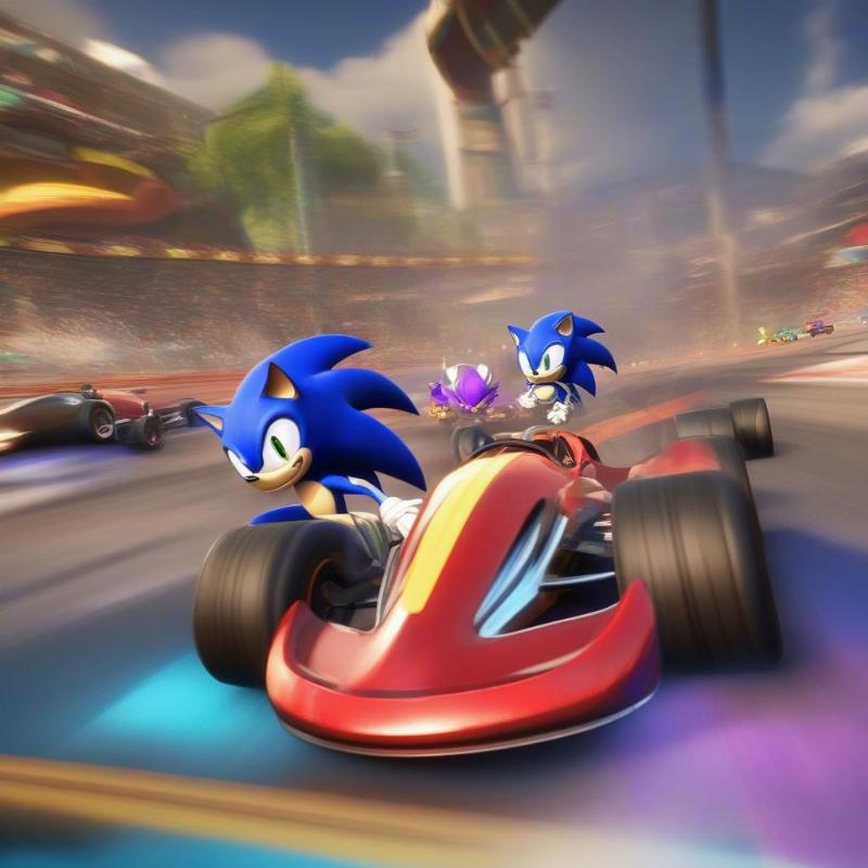 Team Sonic Racing: Phối Hợp Đồng Đội Hoàn Hảo