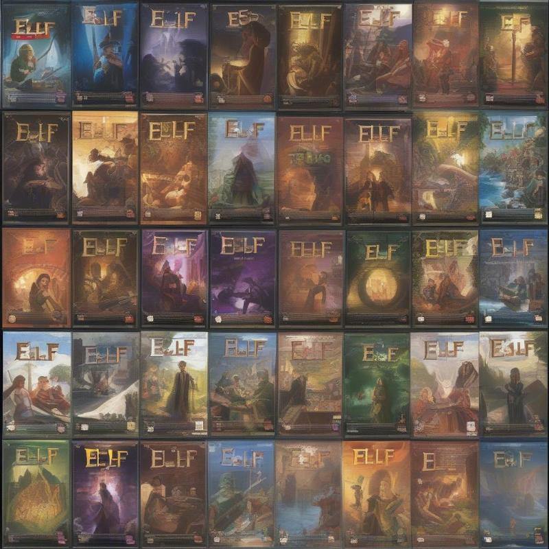 Khám Phá Thế Giới Kỳ Diệu Của Elf Board Game