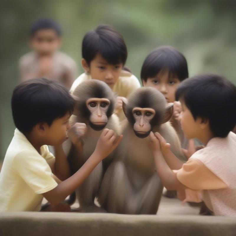 Chơi Game The Monkey Eyes Lớp 4: Hướng Dẫn Chi Tiết