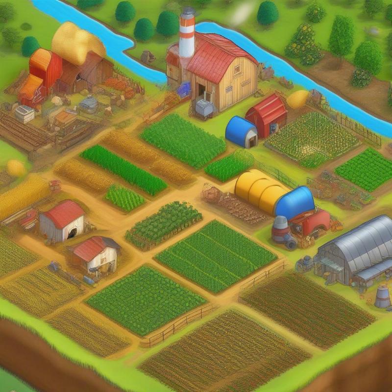 Khám Phá Thế Giới Vui Nhộn Của Farm Mania 4 Game