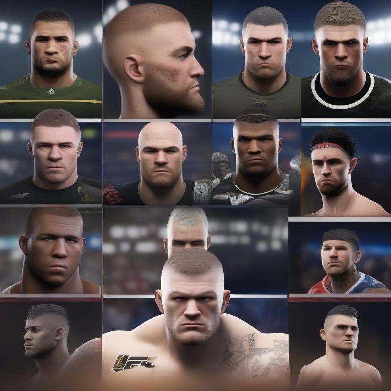 Các chế độ chơi đa dạng trong game UFC 3